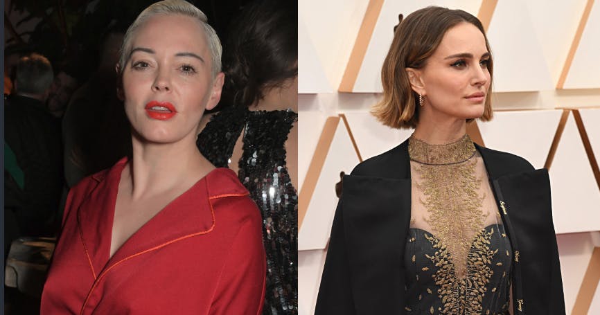 Natalie Portman Accused Of Hypocrisy By Rose McGowan For Wearing Cape